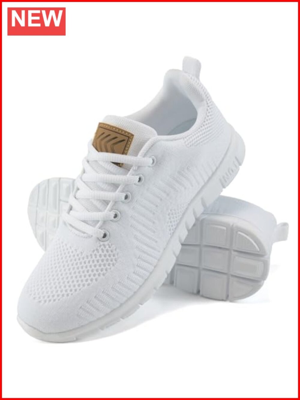 Womens Walking Sneakers Lightweight Non Slip Comfortable Athletic Shoes